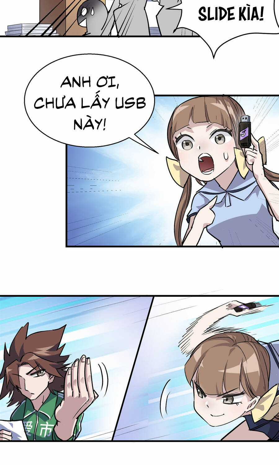 Thế Giới Này Quá Đỗi Nguy Hiểm Chương 20 trang 22