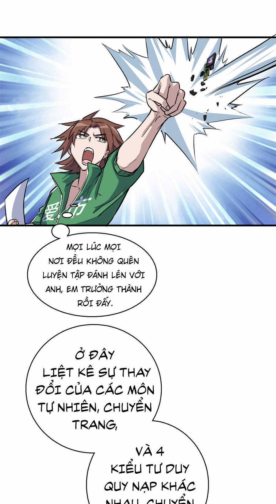 Thế Giới Này Quá Đỗi Nguy Hiểm Chương 20 trang 23