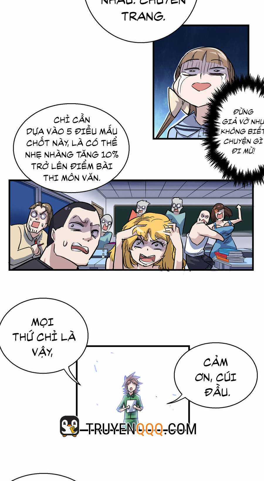 Thế Giới Này Quá Đỗi Nguy Hiểm Chương 20 trang 24