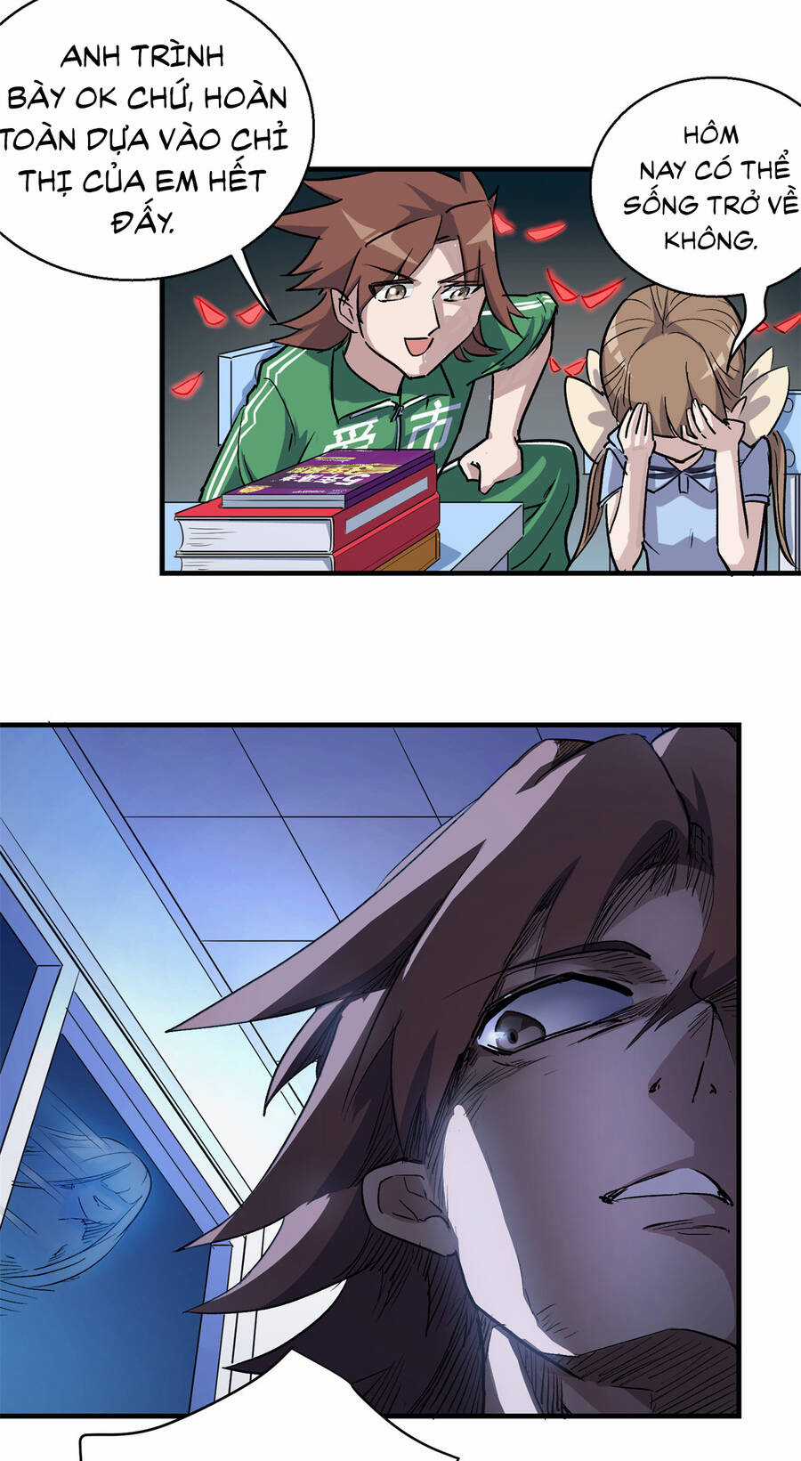 Thế Giới Này Quá Đỗi Nguy Hiểm Chương 20 trang 25