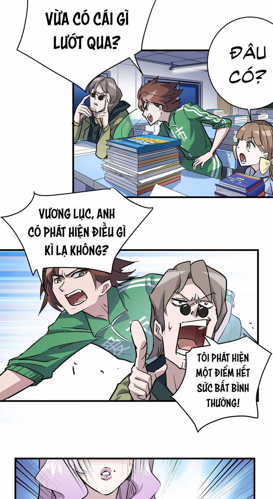 Thế Giới Này Quá Đỗi Nguy Hiểm Chương 20 trang 26