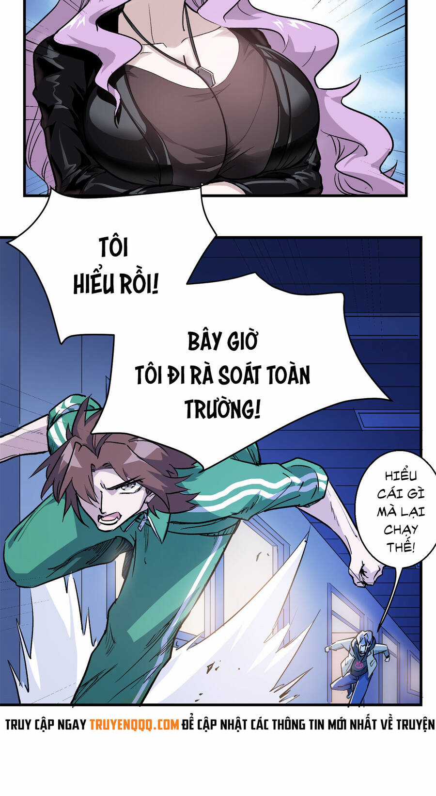 Thế Giới Này Quá Đỗi Nguy Hiểm Chương 20 trang 27