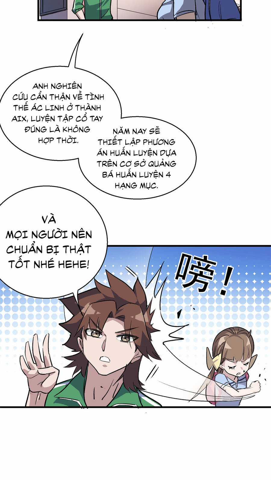 Thế Giới Này Quá Đỗi Nguy Hiểm Chương 20 trang 4