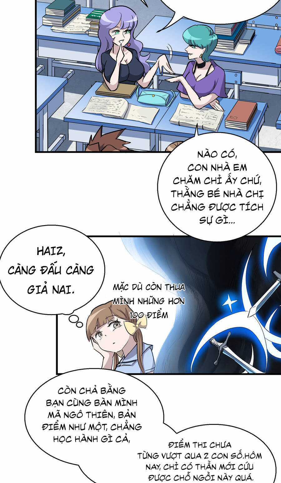 Thế Giới Này Quá Đỗi Nguy Hiểm Chương 20 trang 6