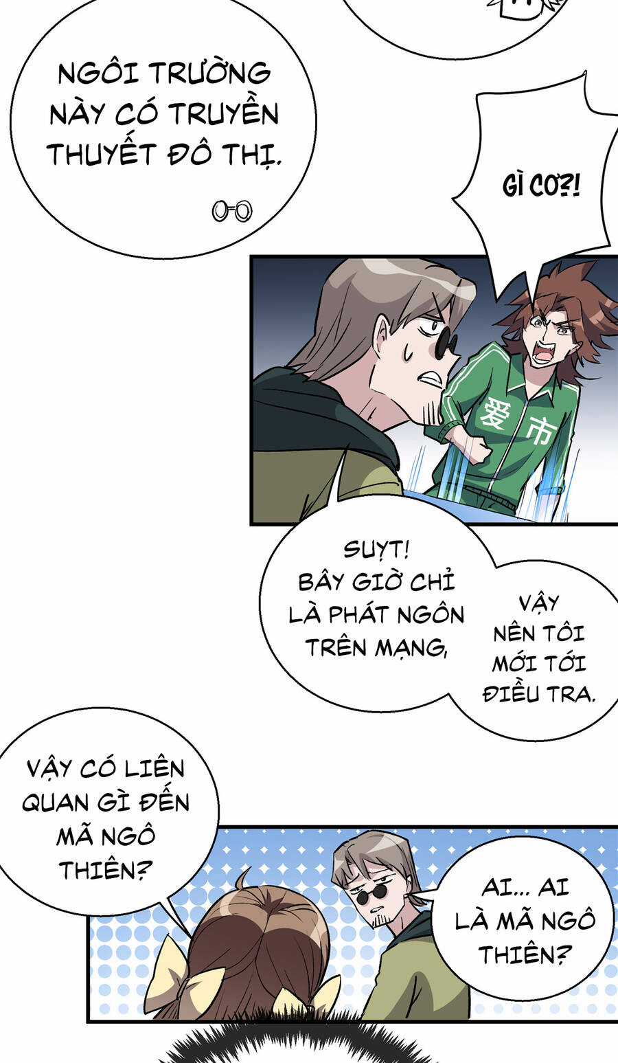 Thế Giới Này Quá Đỗi Nguy Hiểm Chương 20 trang 9