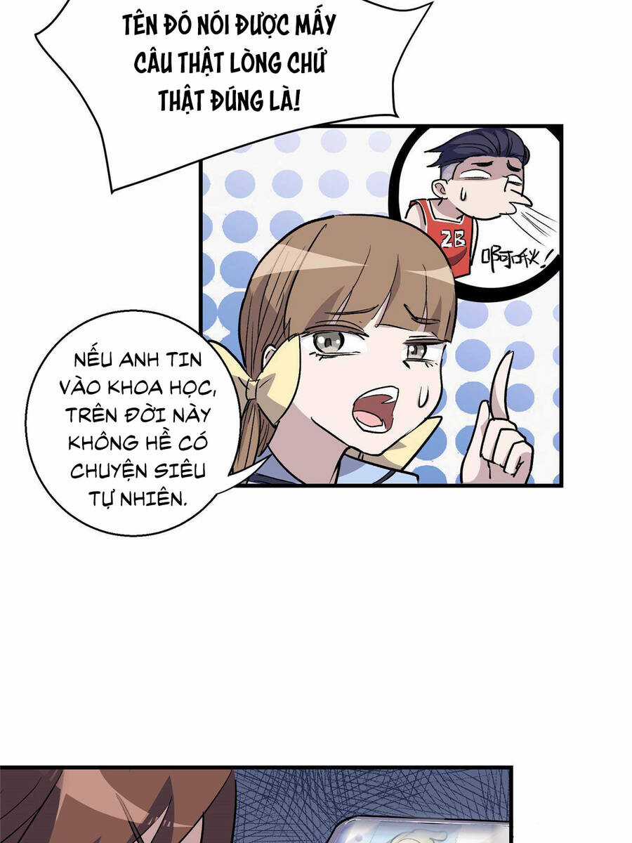 Thế Giới Này Quá Đỗi Nguy Hiểm Chương 21 trang 10