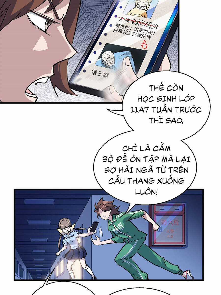 Thế Giới Này Quá Đỗi Nguy Hiểm Chương 21 trang 11