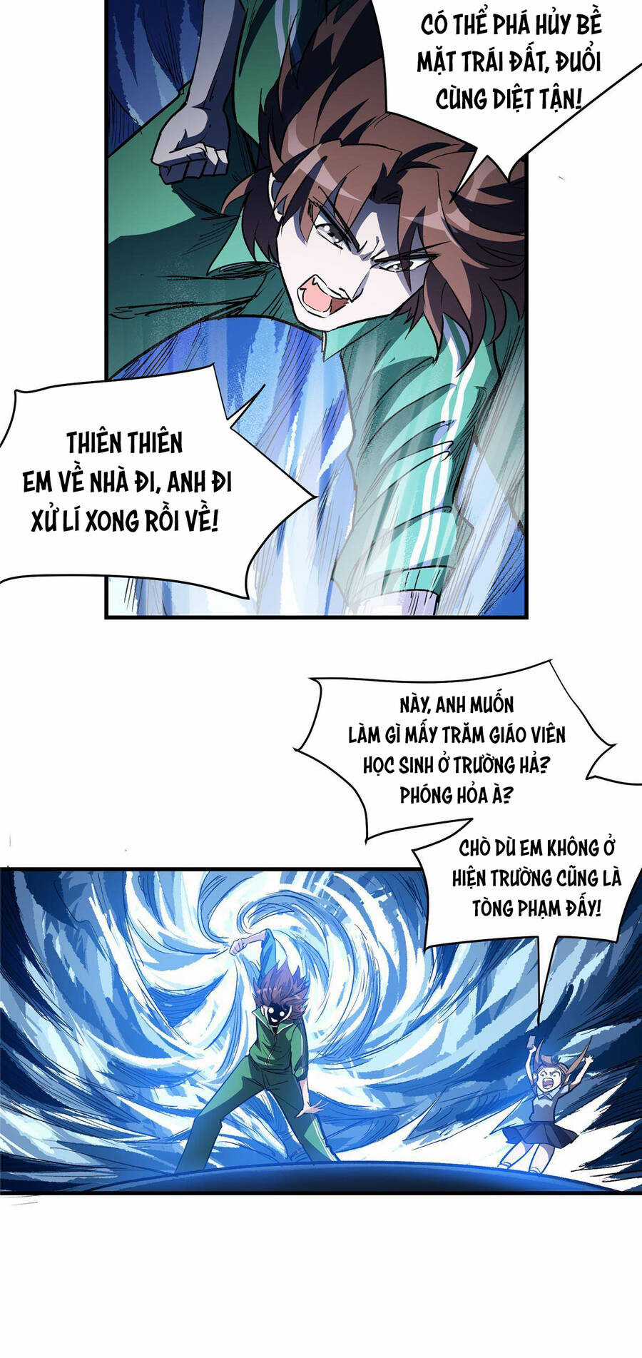 Thế Giới Này Quá Đỗi Nguy Hiểm Chương 21 trang 13