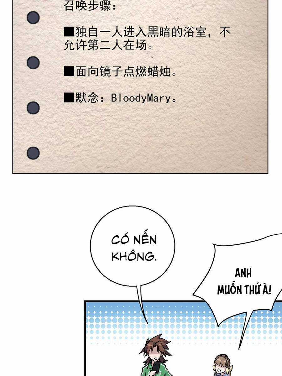 Thế Giới Này Quá Đỗi Nguy Hiểm Chương 21 trang 17