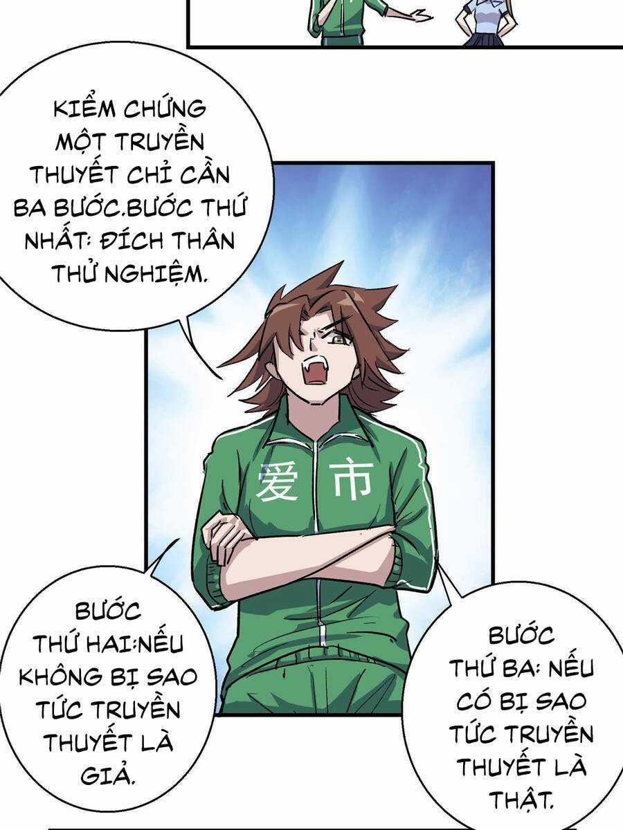 Thế Giới Này Quá Đỗi Nguy Hiểm Chương 21 trang 18