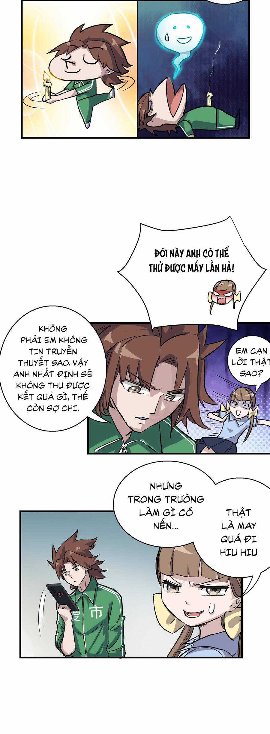 Thế Giới Này Quá Đỗi Nguy Hiểm Chương 21 trang 19