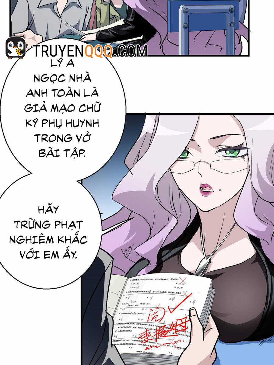 Thế Giới Này Quá Đỗi Nguy Hiểm Chương 21 trang 2