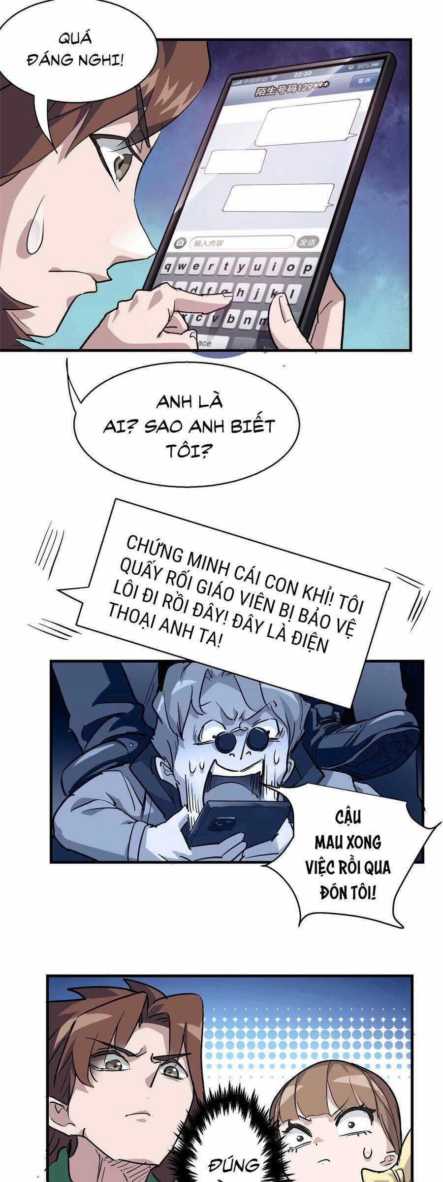 Thế Giới Này Quá Đỗi Nguy Hiểm Chương 21 trang 21