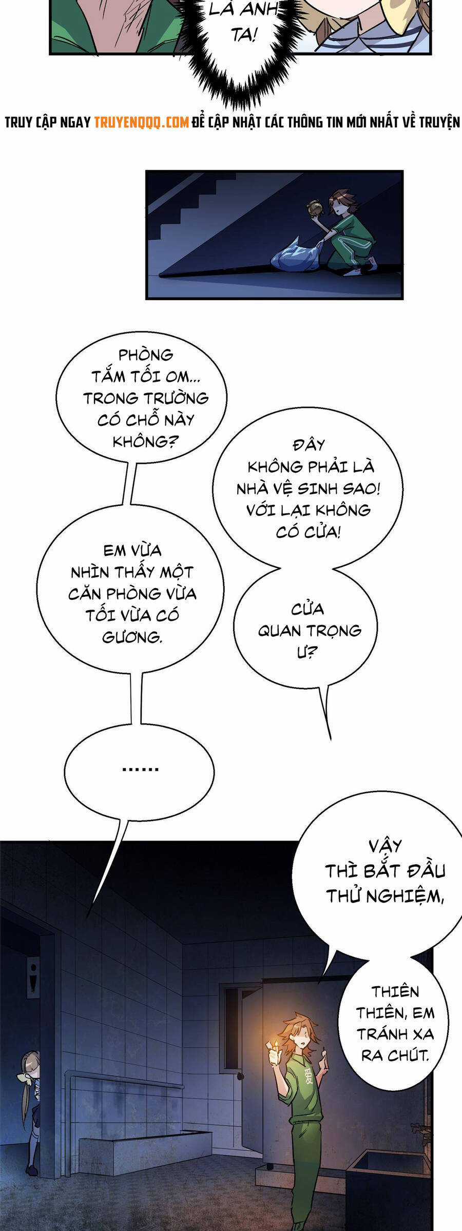 Thế Giới Này Quá Đỗi Nguy Hiểm Chương 21 trang 22