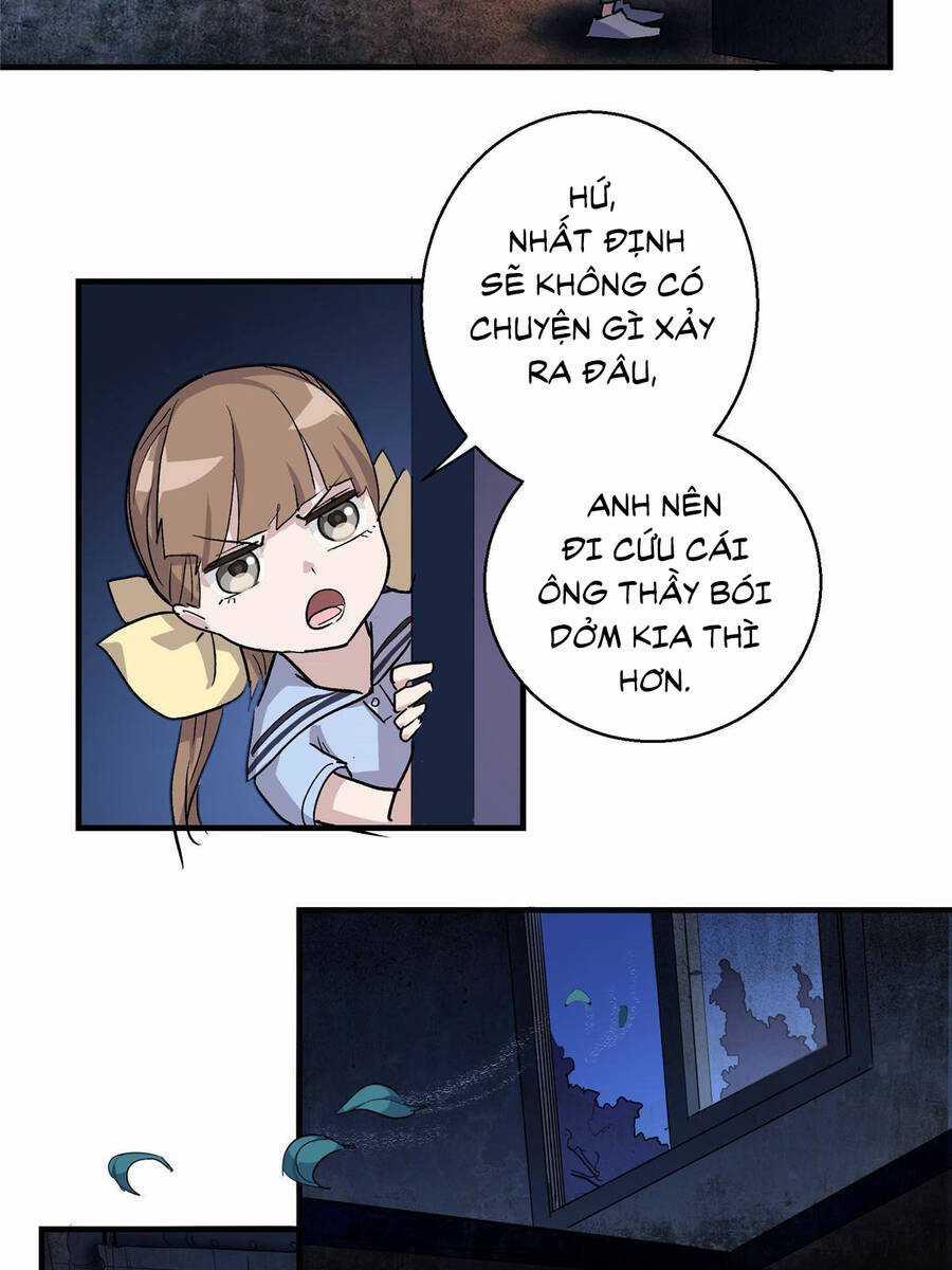 Thế Giới Này Quá Đỗi Nguy Hiểm Chương 21 trang 23