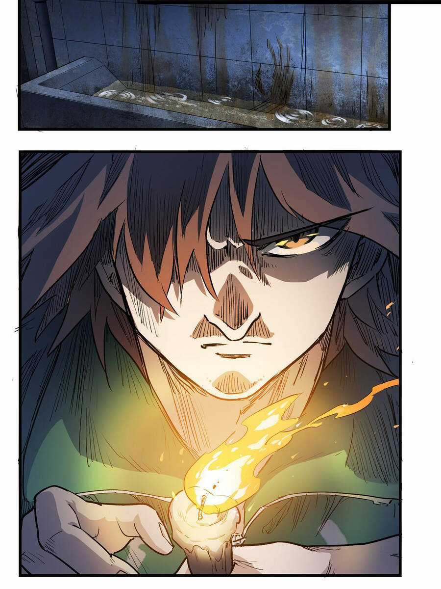 Thế Giới Này Quá Đỗi Nguy Hiểm Chương 21 trang 24