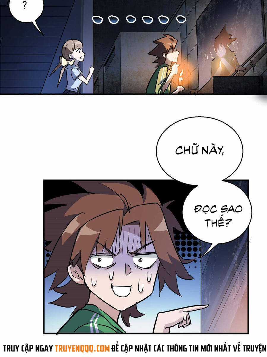 Thế Giới Này Quá Đỗi Nguy Hiểm Chương 21 trang 28