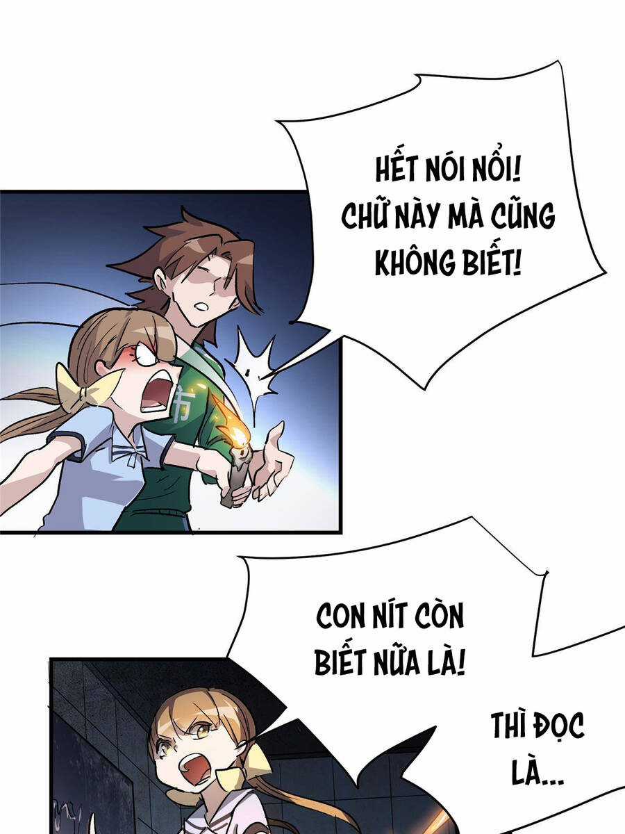 Thế Giới Này Quá Đỗi Nguy Hiểm Chương 21 trang 29