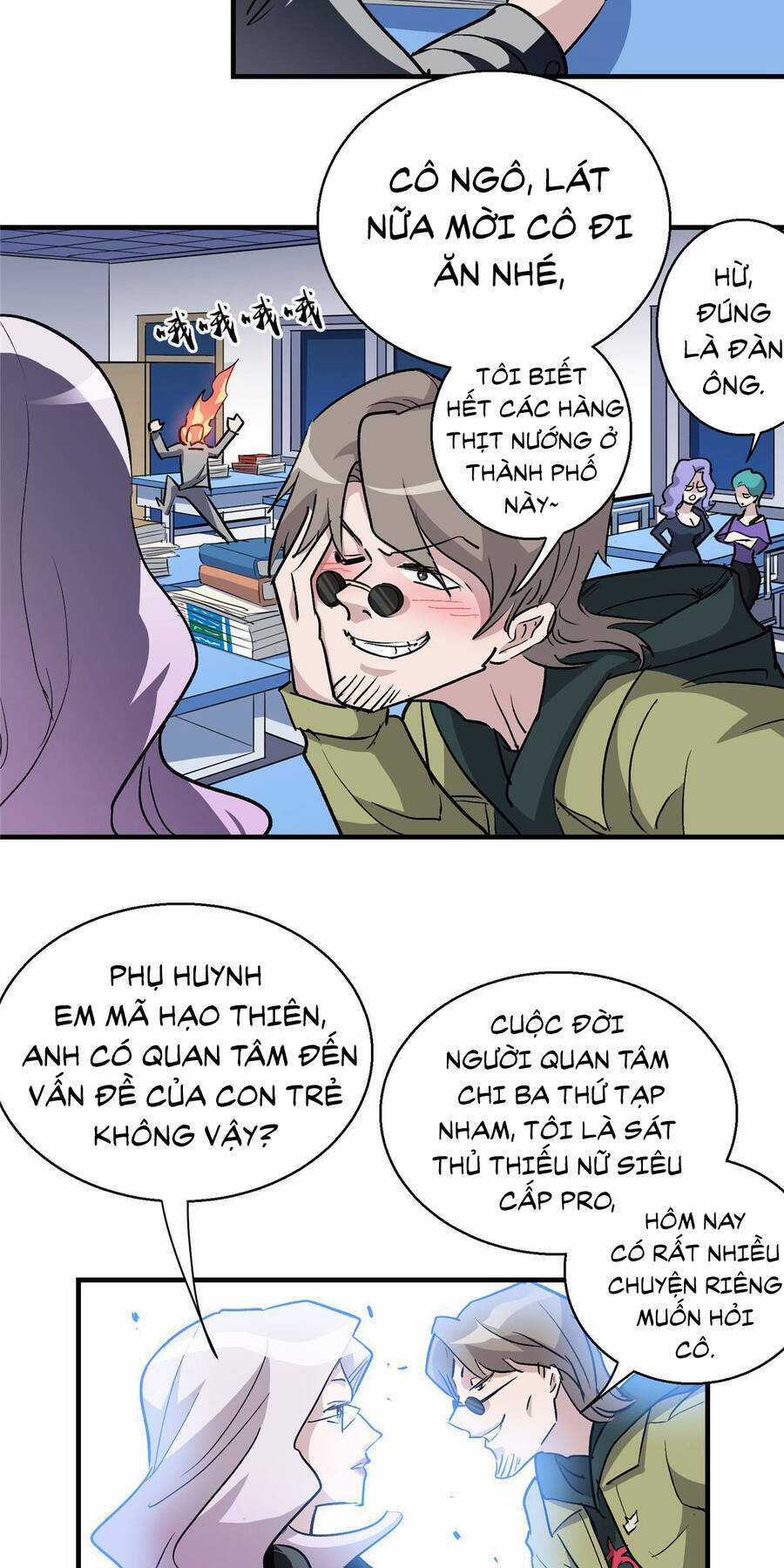 Thế Giới Này Quá Đỗi Nguy Hiểm Chương 21 trang 3