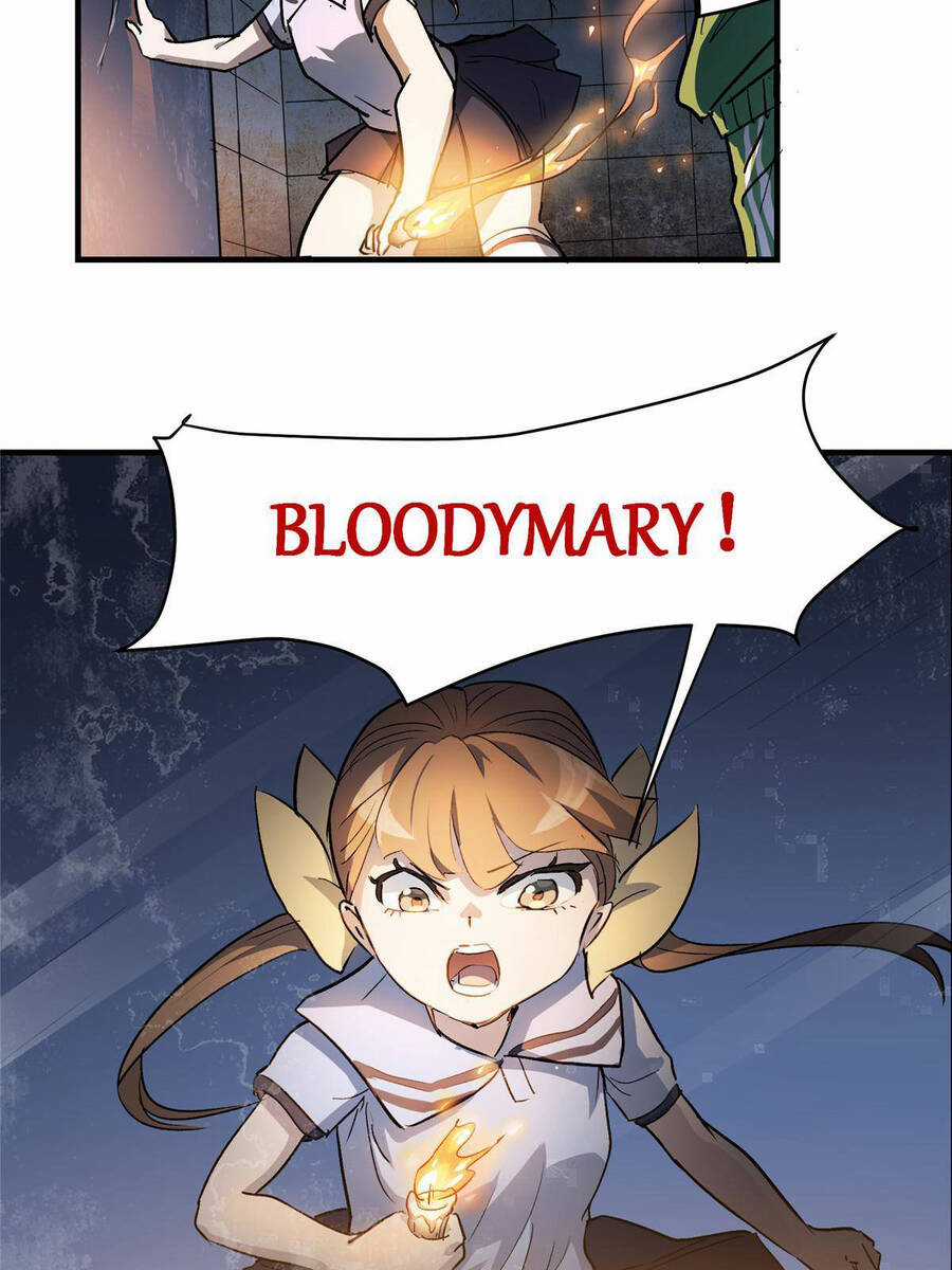 Thế Giới Này Quá Đỗi Nguy Hiểm Chương 21 trang 30