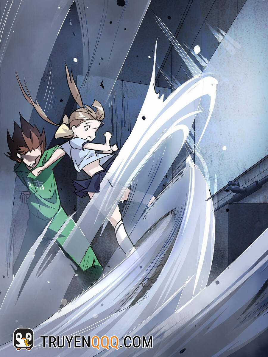 Thế Giới Này Quá Đỗi Nguy Hiểm Chương 21 trang 32