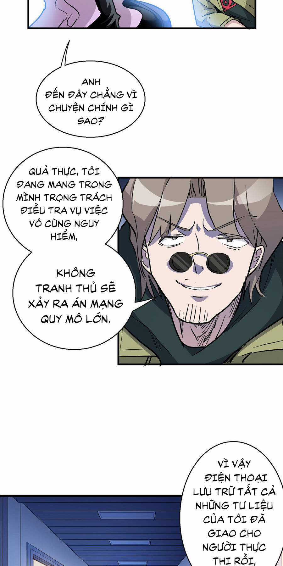 Thế Giới Này Quá Đỗi Nguy Hiểm Chương 21 trang 4