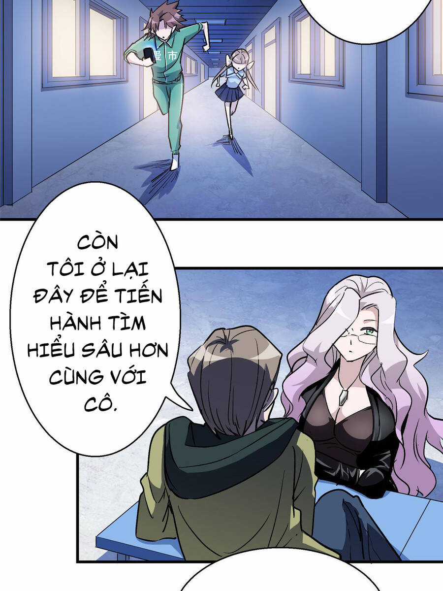 Thế Giới Này Quá Đỗi Nguy Hiểm Chương 21 trang 5