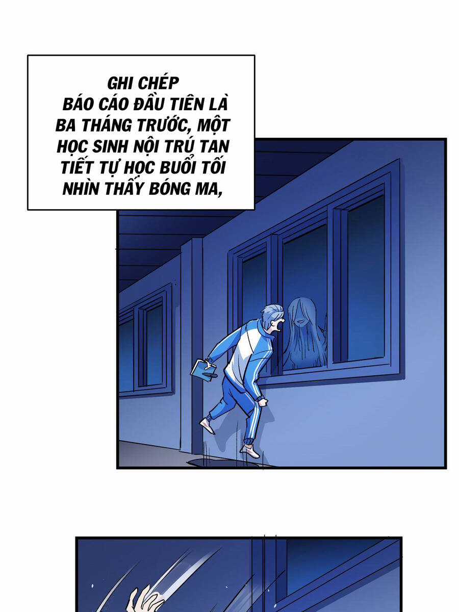 Thế Giới Này Quá Đỗi Nguy Hiểm Chương 21 trang 7