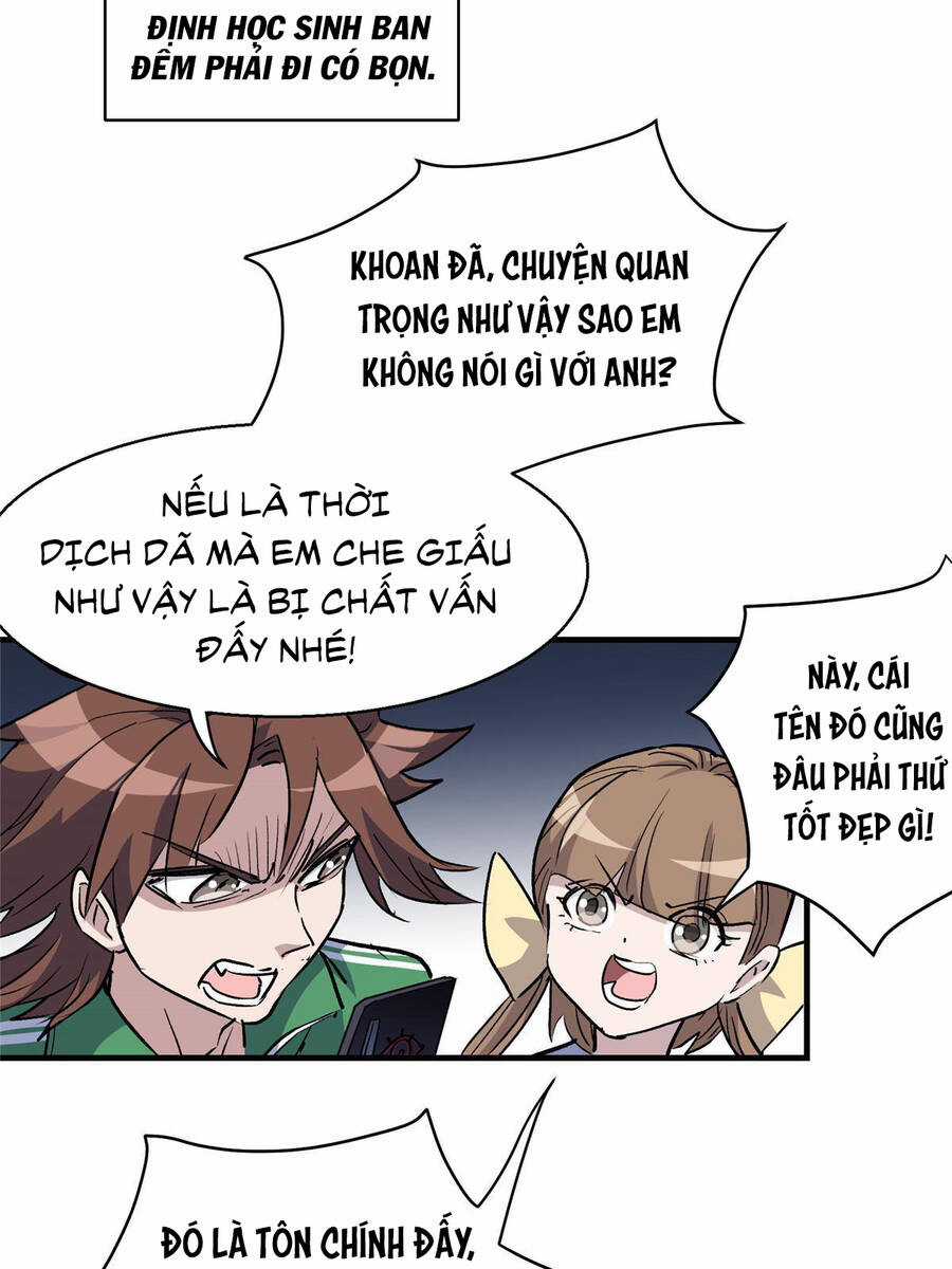 Thế Giới Này Quá Đỗi Nguy Hiểm Chương 21 trang 9