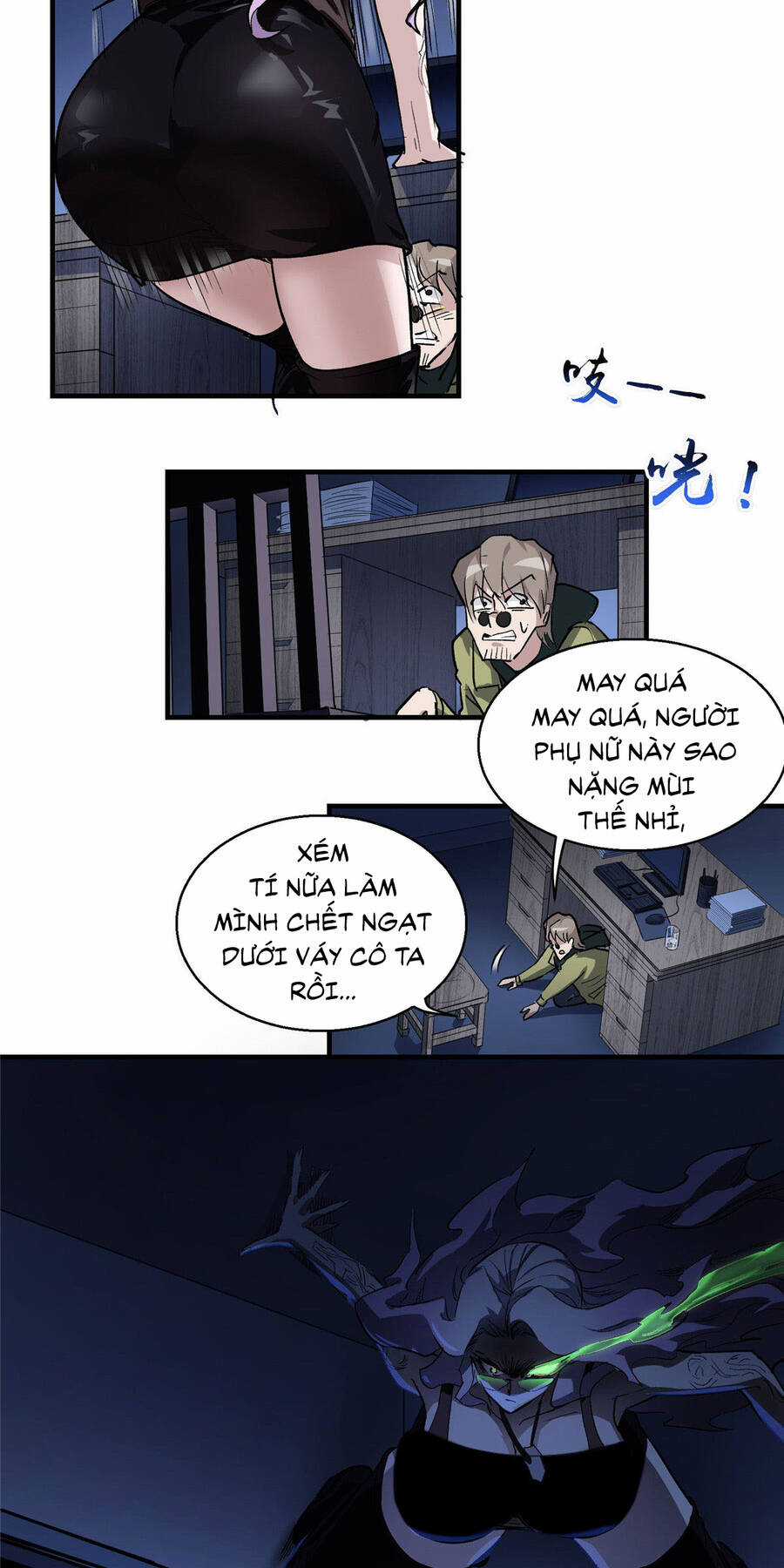 Thế Giới Này Quá Đỗi Nguy Hiểm Chương 22 trang 14