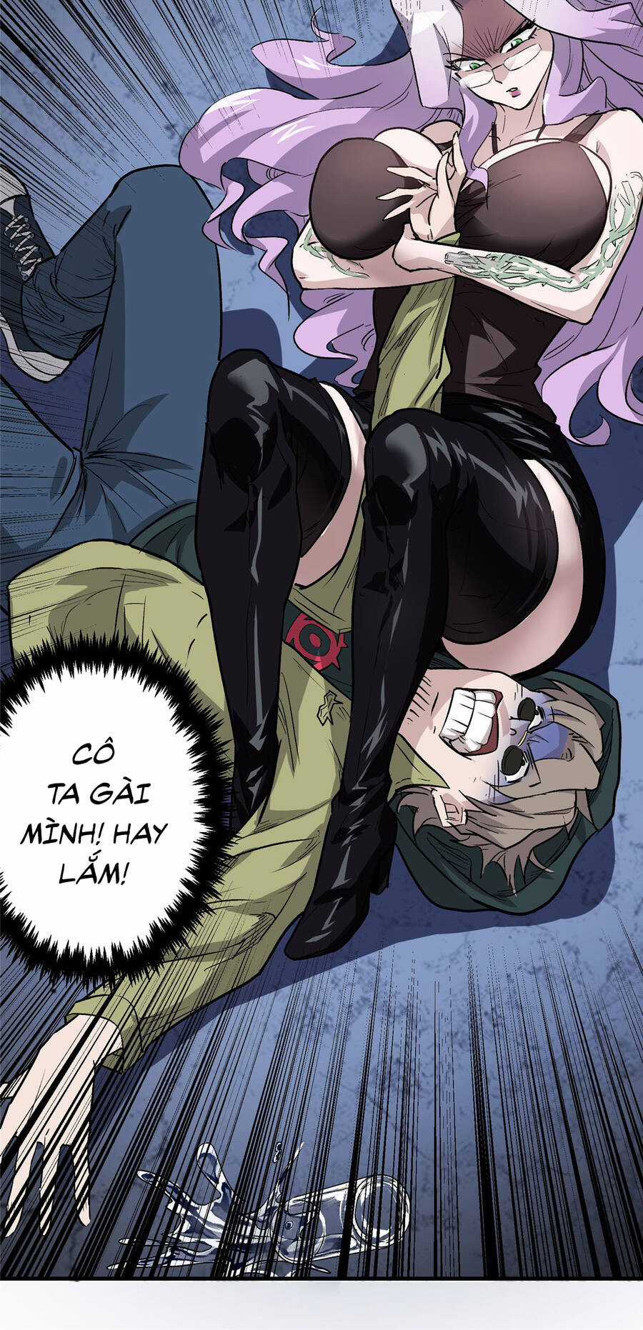 Thế Giới Này Quá Đỗi Nguy Hiểm Chương 22 trang 16