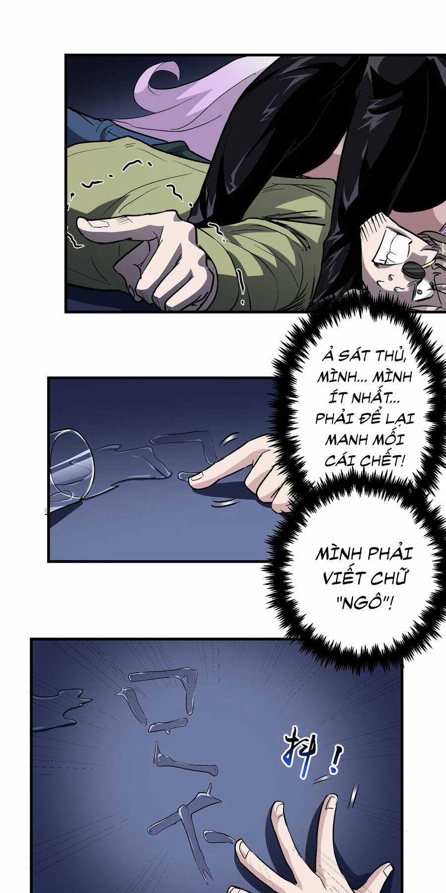 Thế Giới Này Quá Đỗi Nguy Hiểm Chương 22 trang 17