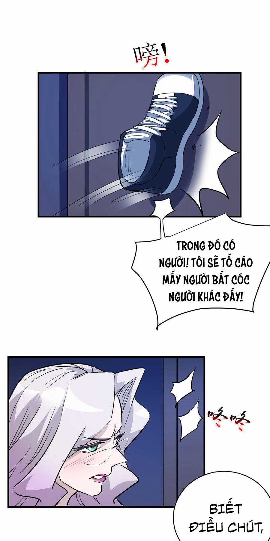 Thế Giới Này Quá Đỗi Nguy Hiểm Chương 22 trang 19