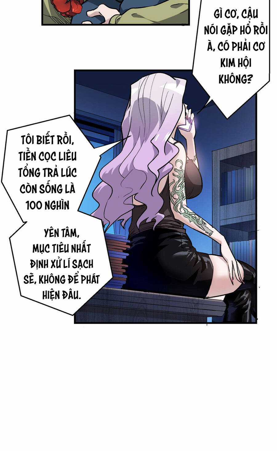 Thế Giới Này Quá Đỗi Nguy Hiểm Chương 22 trang 2