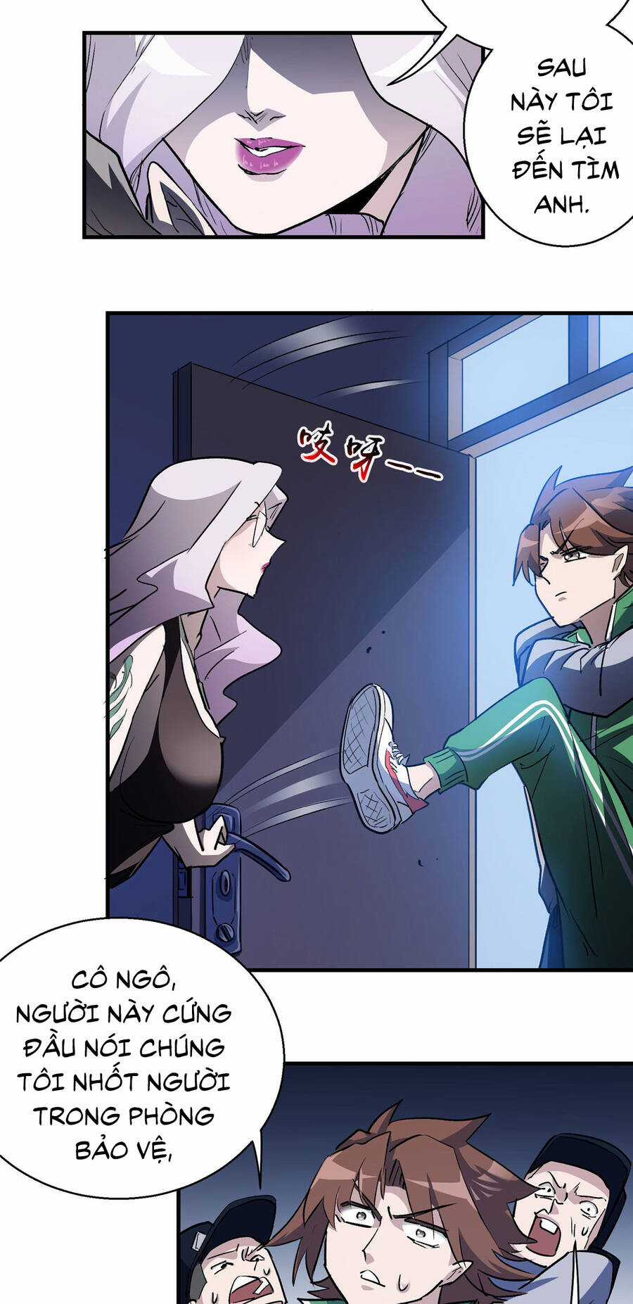 Thế Giới Này Quá Đỗi Nguy Hiểm Chương 22 trang 20