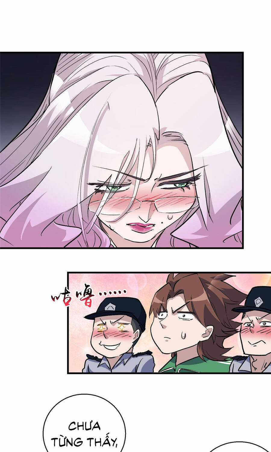 Thế Giới Này Quá Đỗi Nguy Hiểm Chương 22 trang 22