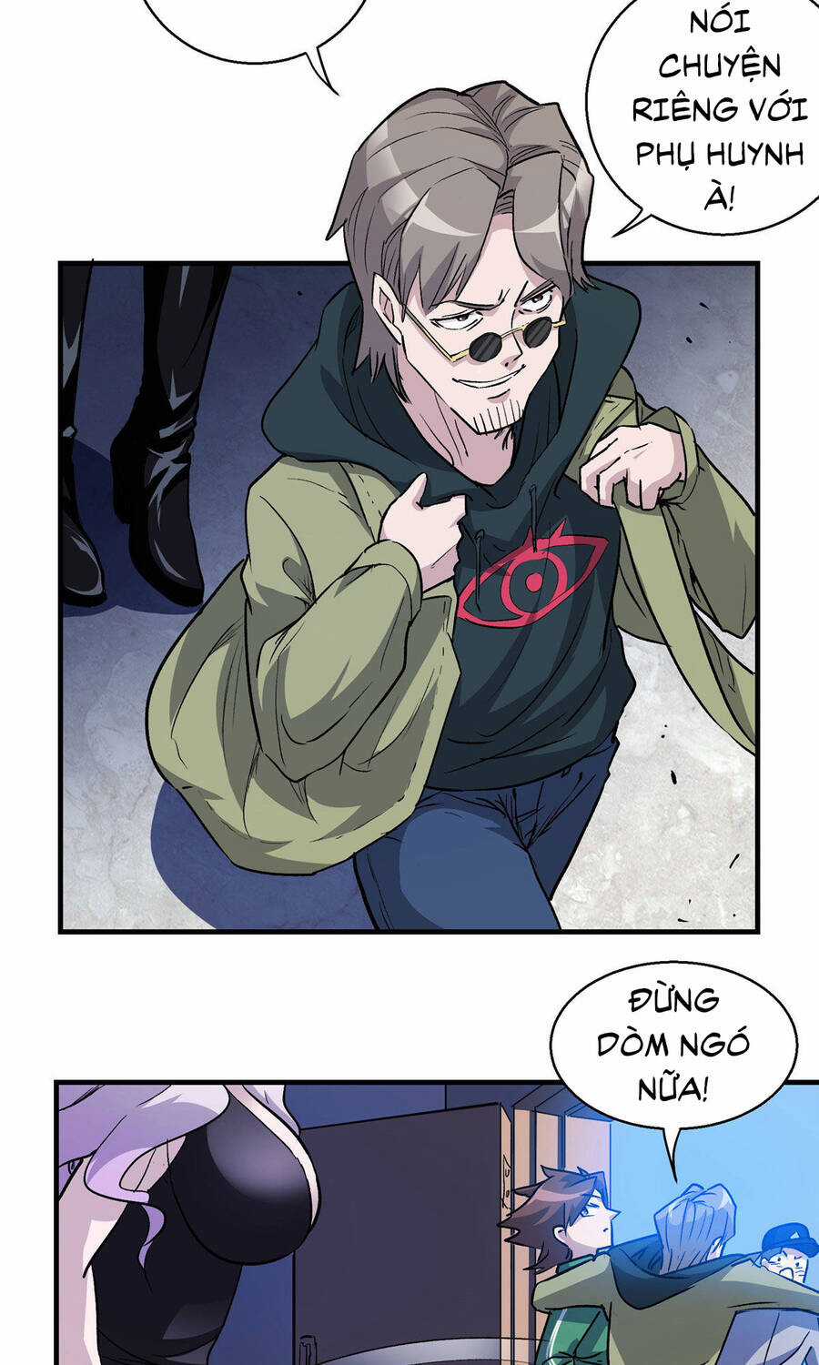 Thế Giới Này Quá Đỗi Nguy Hiểm Chương 22 trang 23