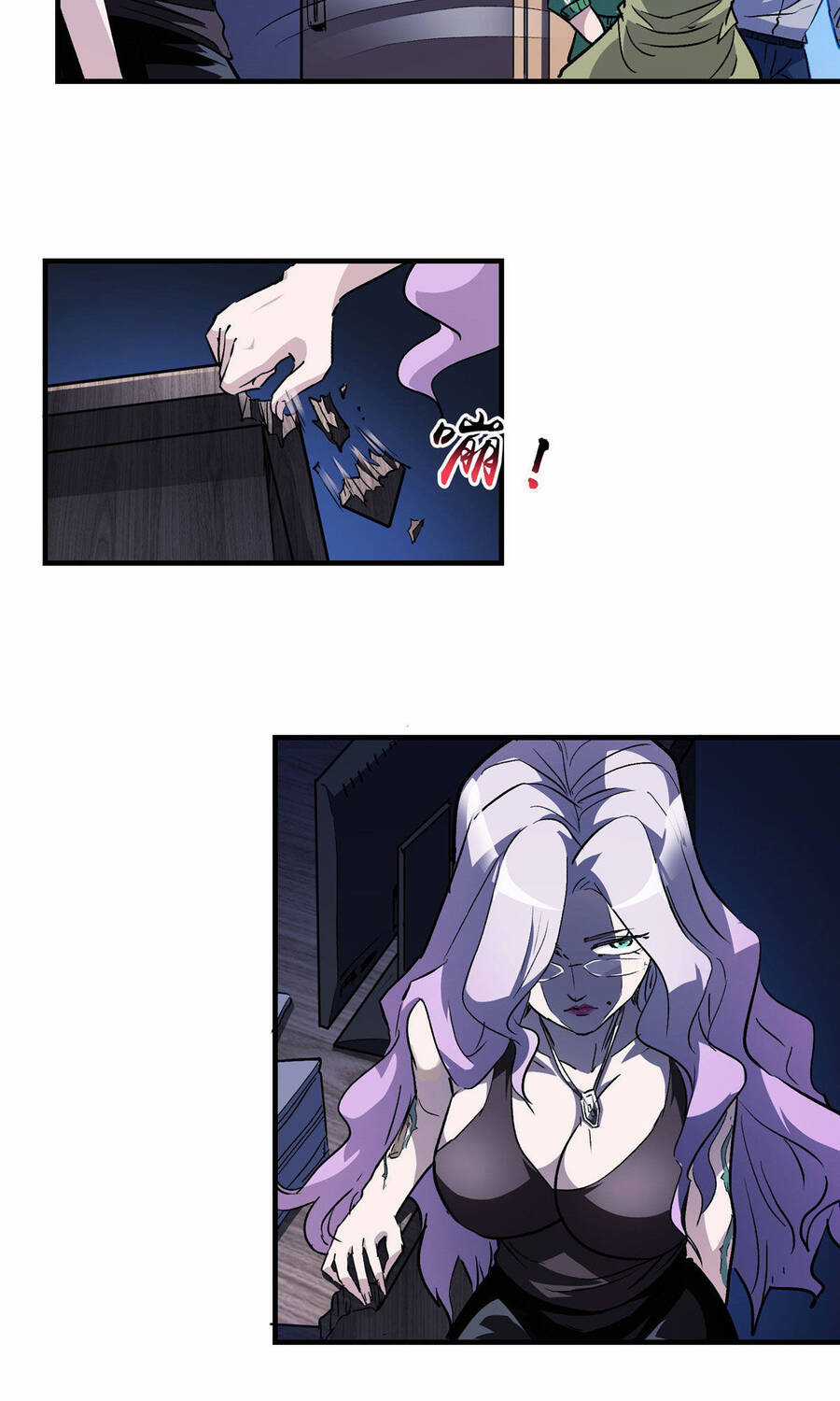 Thế Giới Này Quá Đỗi Nguy Hiểm Chương 22 trang 24