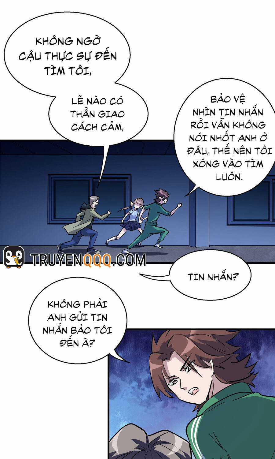 Thế Giới Này Quá Đỗi Nguy Hiểm Chương 22 trang 25