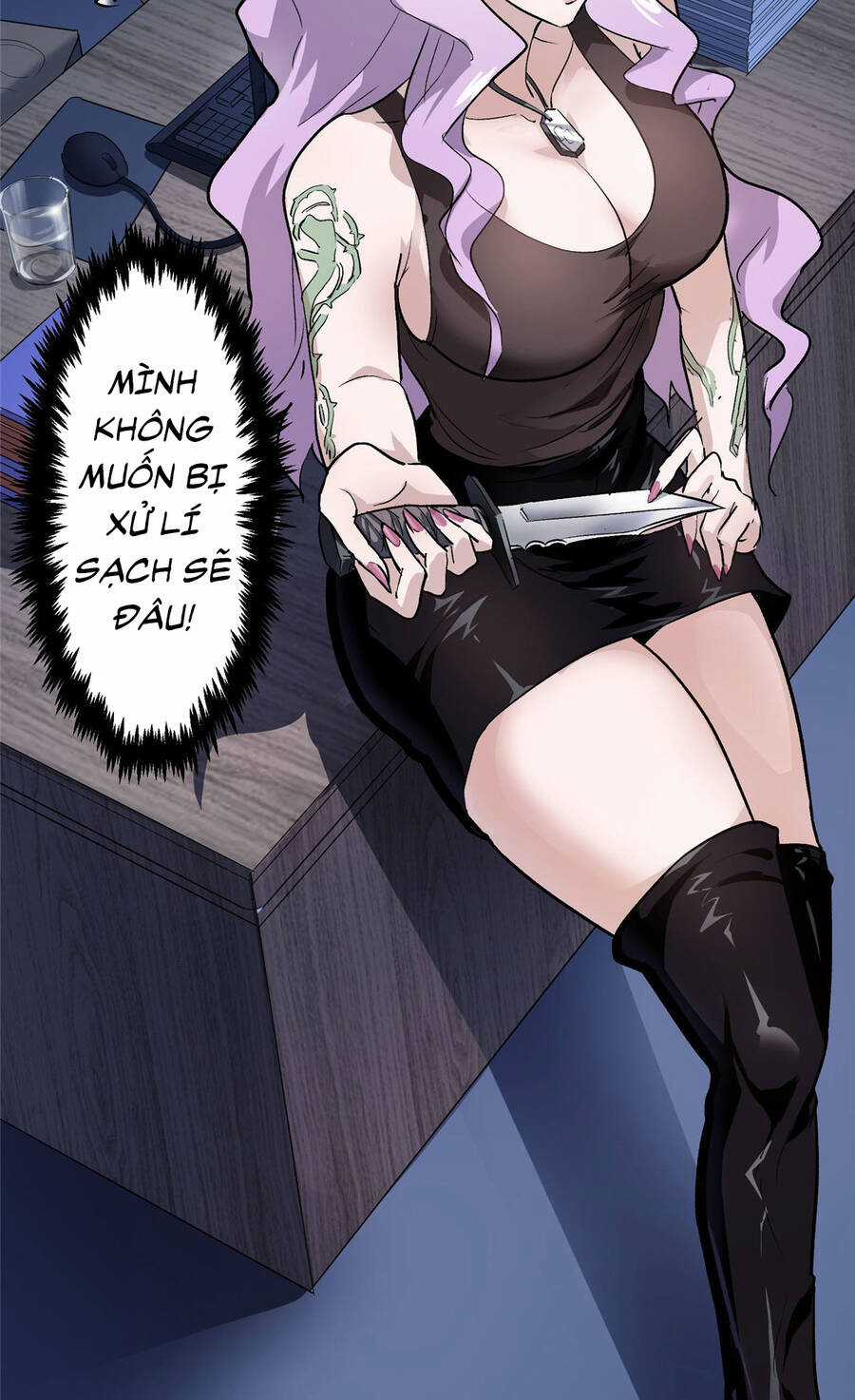 Thế Giới Này Quá Đỗi Nguy Hiểm Chương 22 trang 4