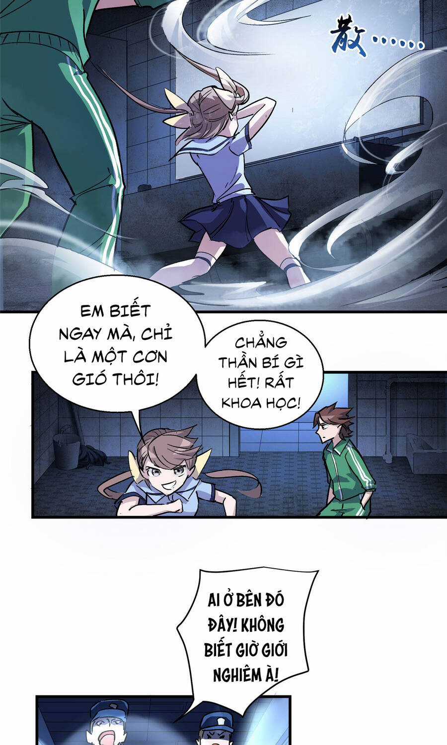 Thế Giới Này Quá Đỗi Nguy Hiểm Chương 22 trang 7