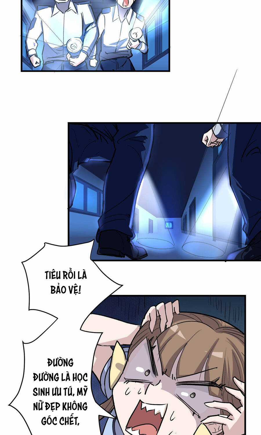 Thế Giới Này Quá Đỗi Nguy Hiểm Chương 22 trang 8