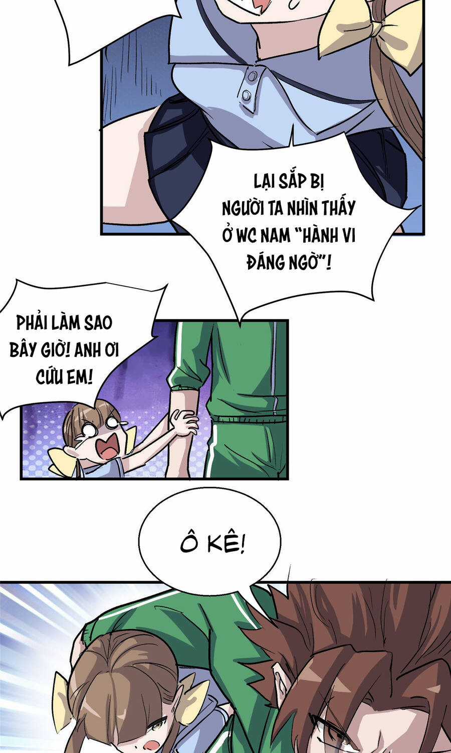 Thế Giới Này Quá Đỗi Nguy Hiểm Chương 22 trang 9