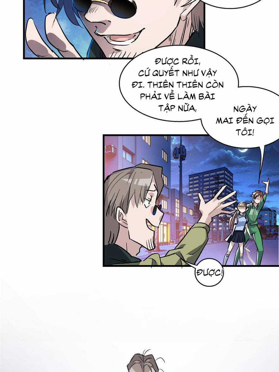 Thế Giới Này Quá Đỗi Nguy Hiểm Chương 23 trang 11