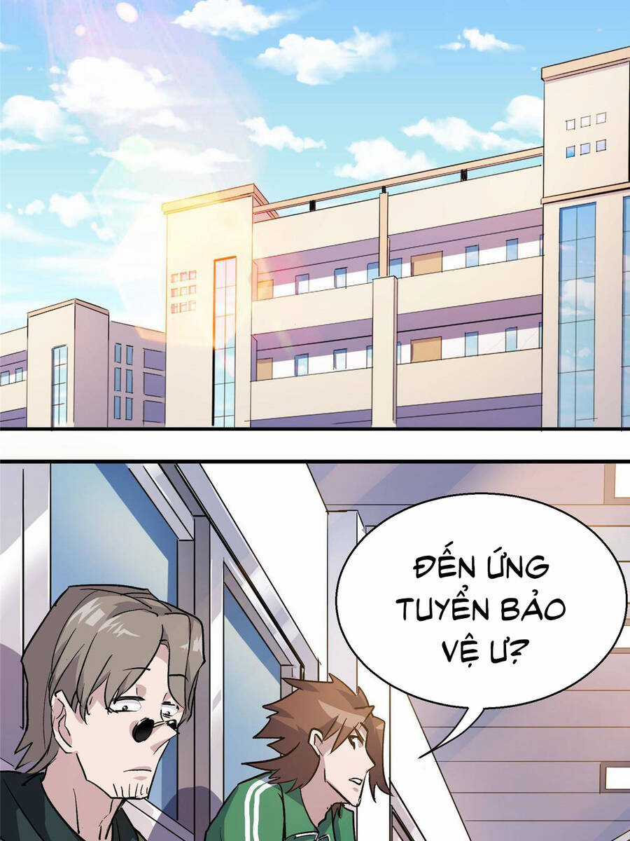 Thế Giới Này Quá Đỗi Nguy Hiểm Chương 23 trang 17