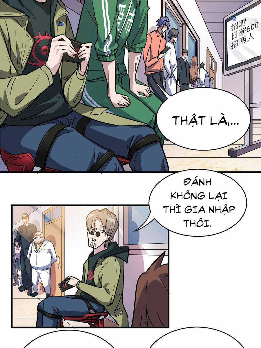 Thế Giới Này Quá Đỗi Nguy Hiểm Chương 23 trang 18