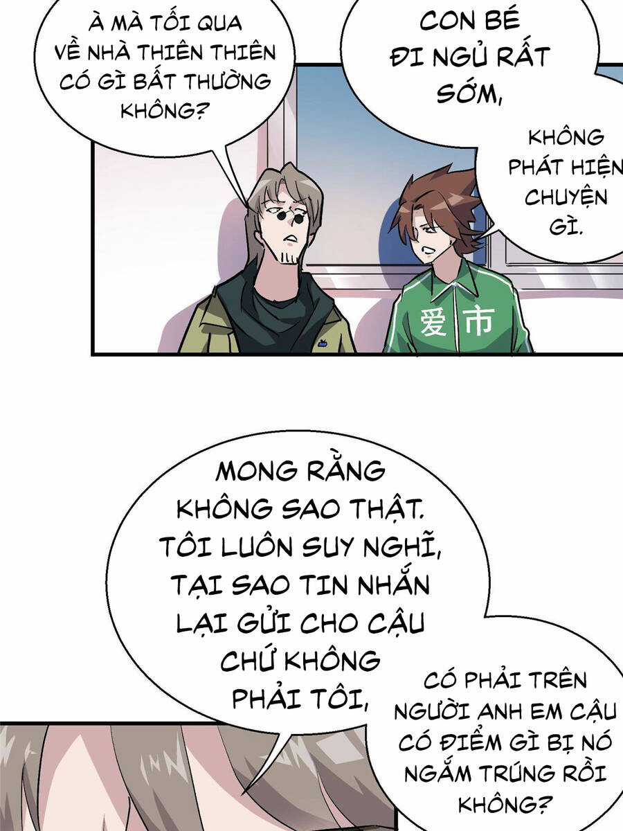 Thế Giới Này Quá Đỗi Nguy Hiểm Chương 23 trang 19