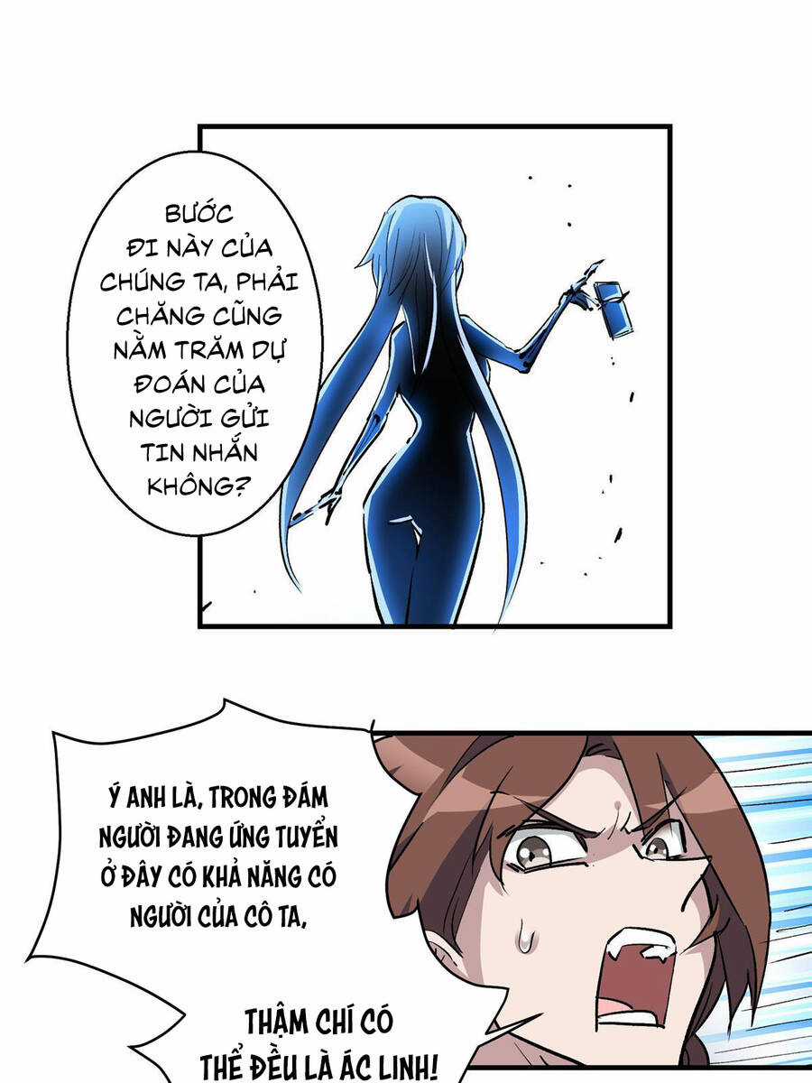 Thế Giới Này Quá Đỗi Nguy Hiểm Chương 23 trang 21