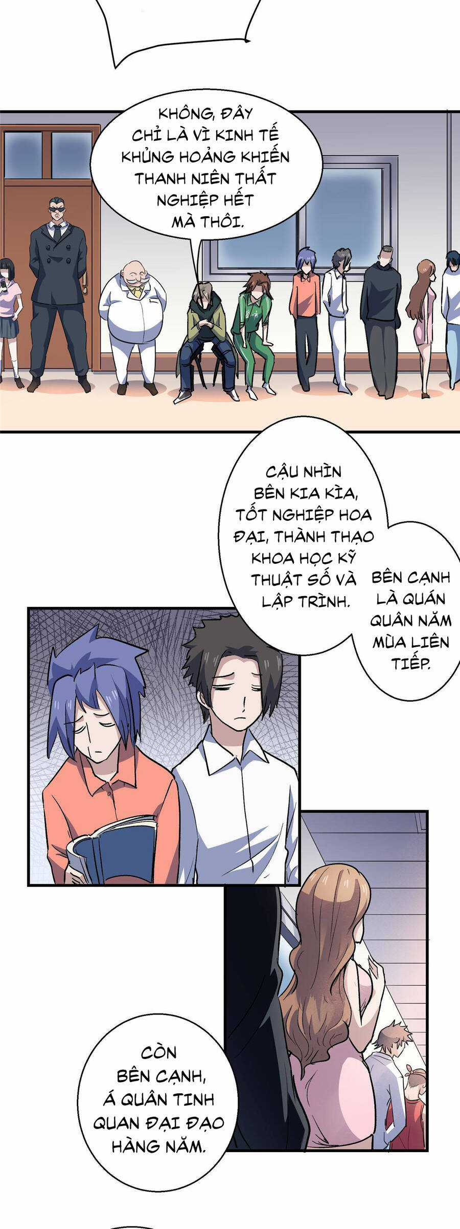 Thế Giới Này Quá Đỗi Nguy Hiểm Chương 23 trang 22