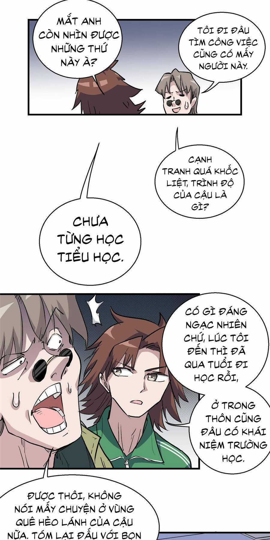 Thế Giới Này Quá Đỗi Nguy Hiểm Chương 23 trang 23